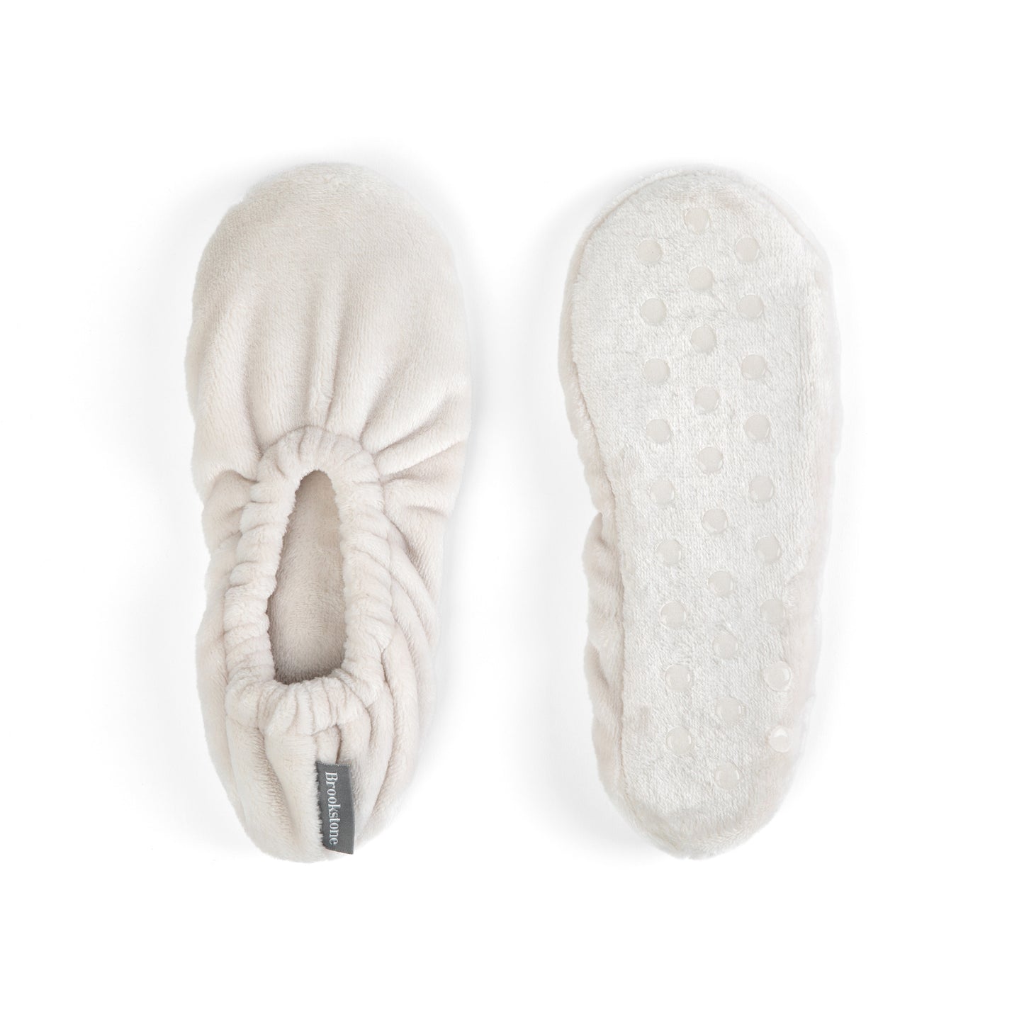 Brookstone Nap Super Soft Footies