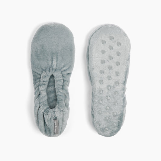 Brookstone Nap Super Soft Footies