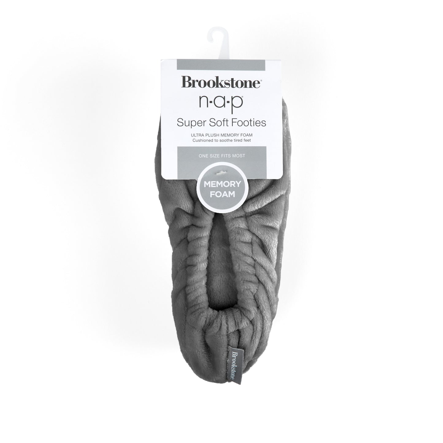 Brookstone Nap Super Soft Footies