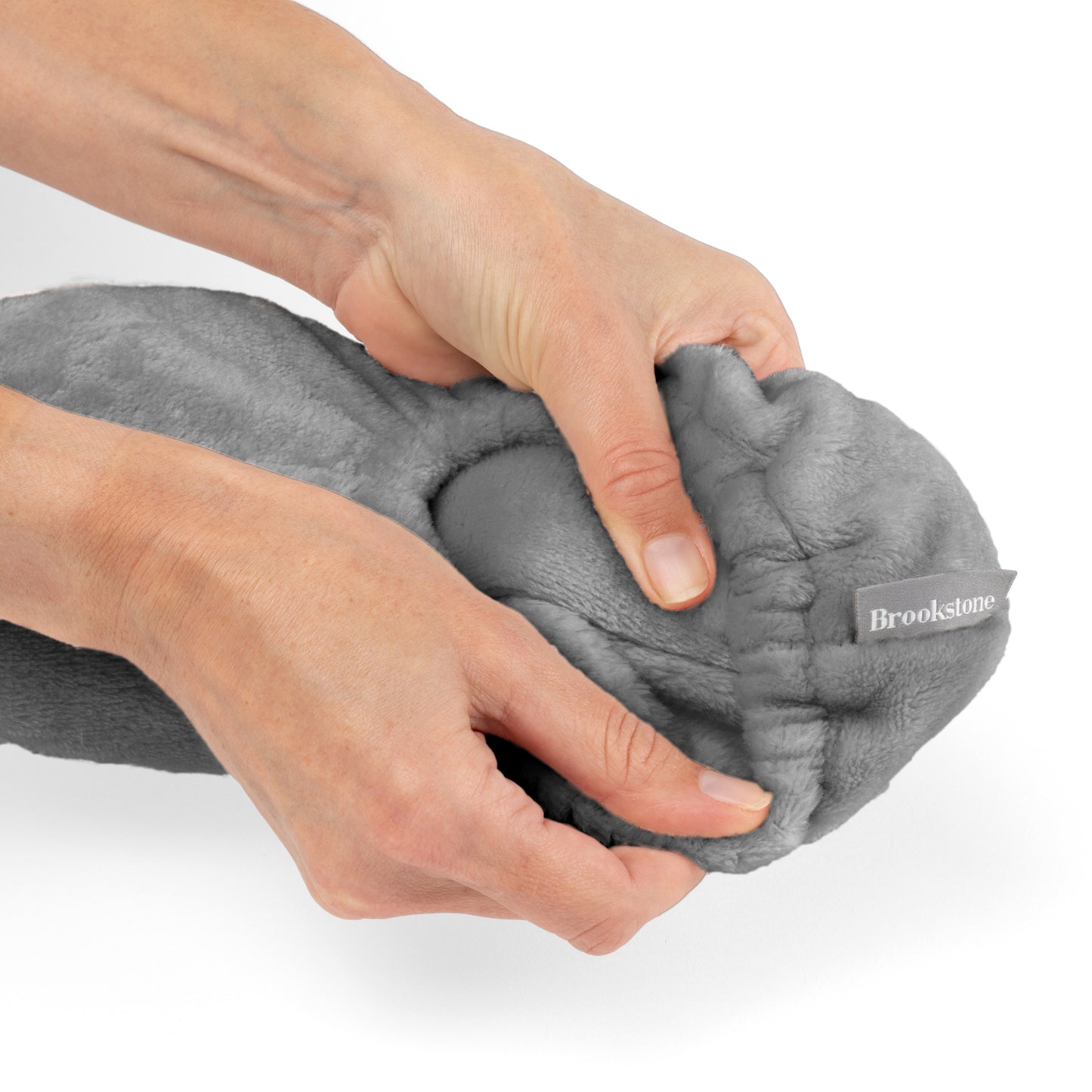 Brookstone Nap Super Soft Footies