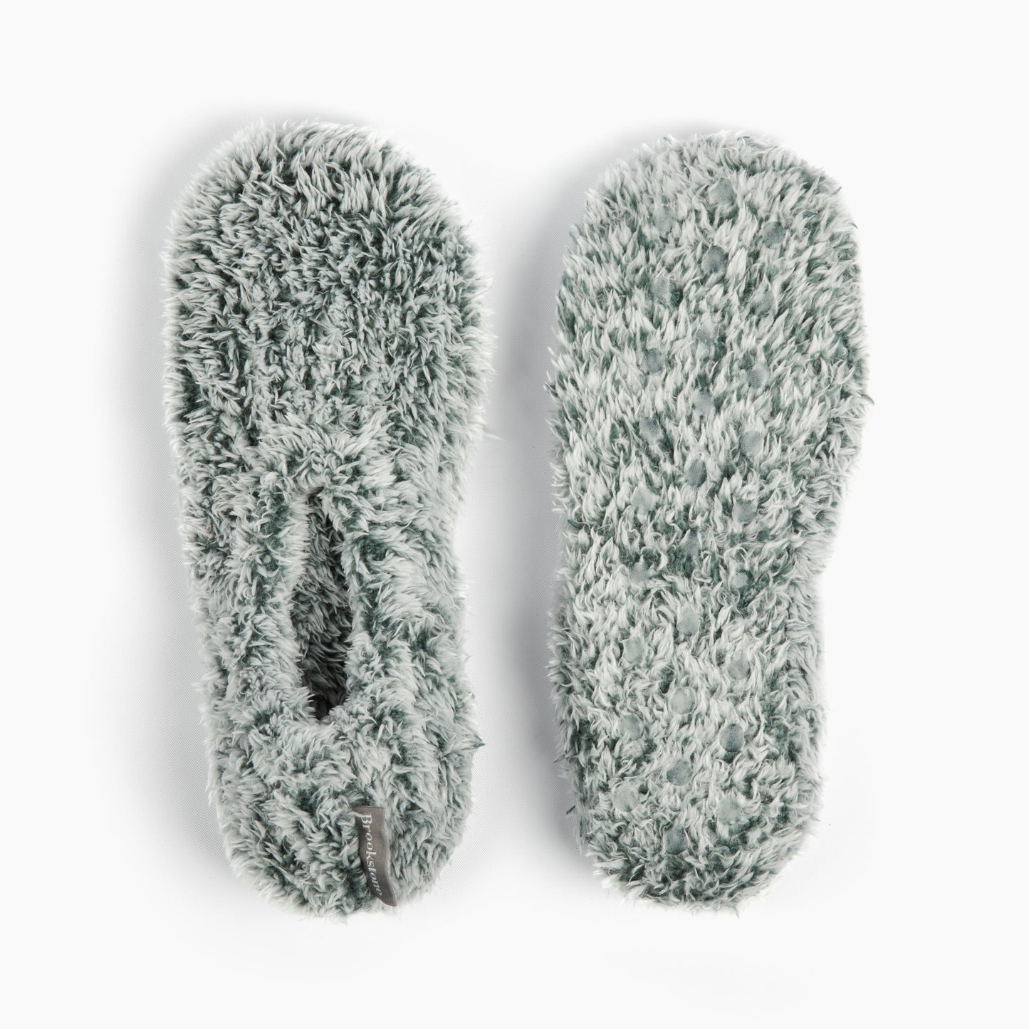 Brookstone Heather Fleece Footies