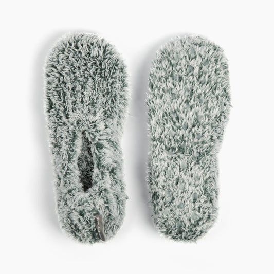 Brookstone Heather Fleece Footies