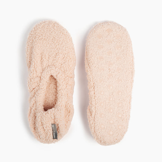 Brookstone Cozy Knit Footies