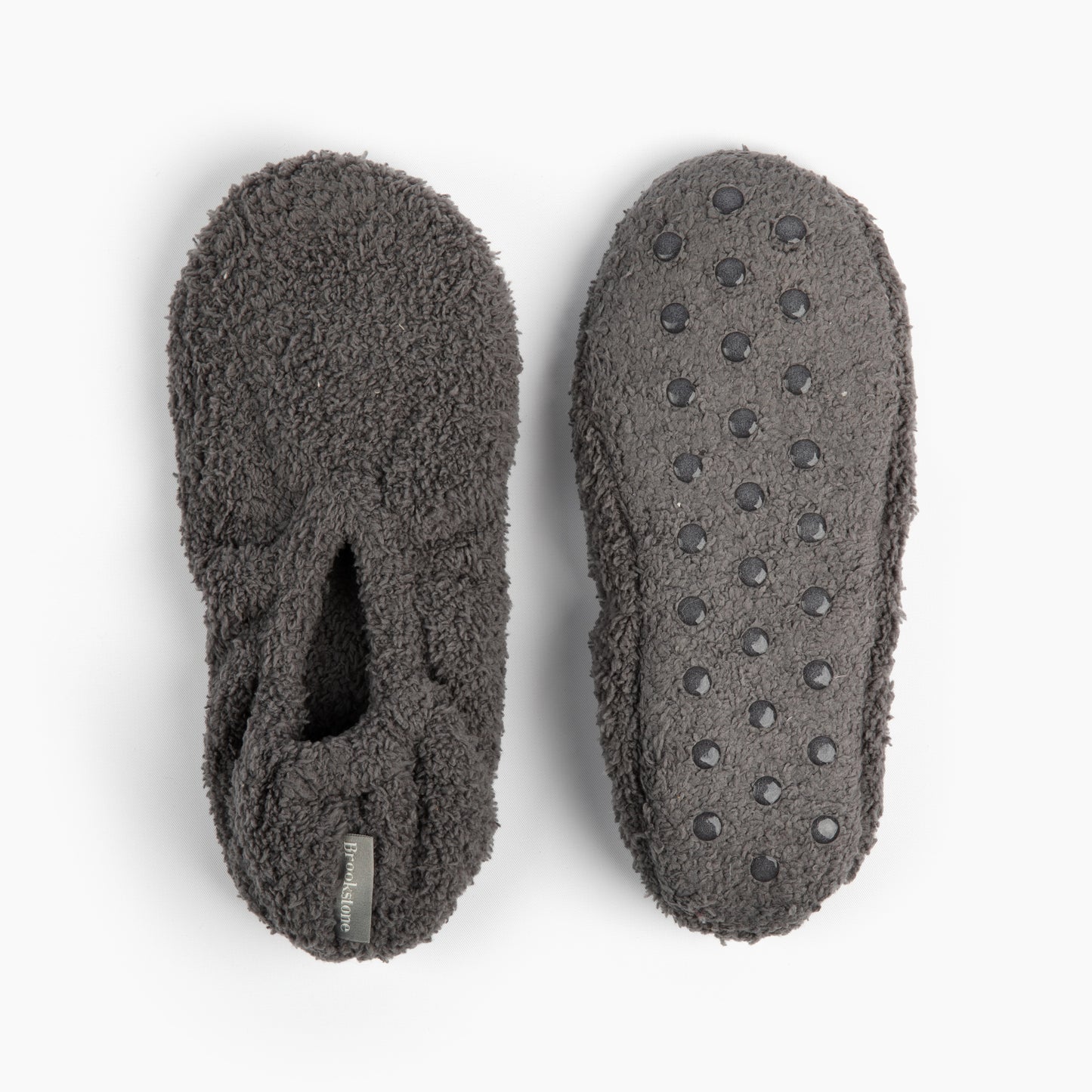 Brookstone Cozy Knit Footies