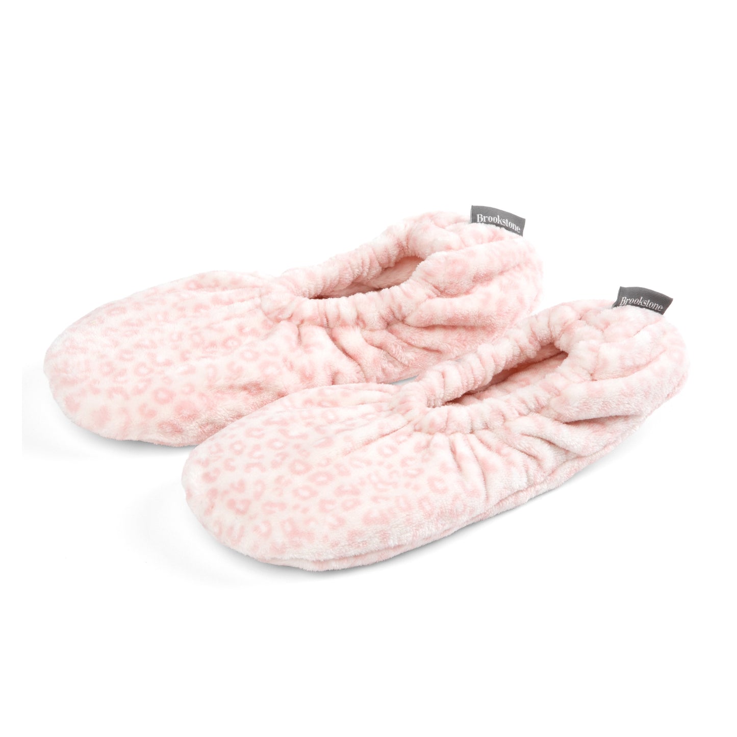 Brookstone Printed Plush Footie Cheetah