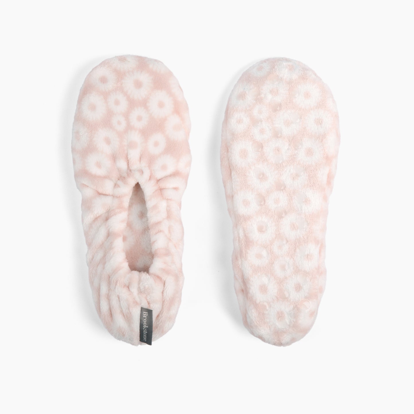 Brookstone Printed Plush Footies