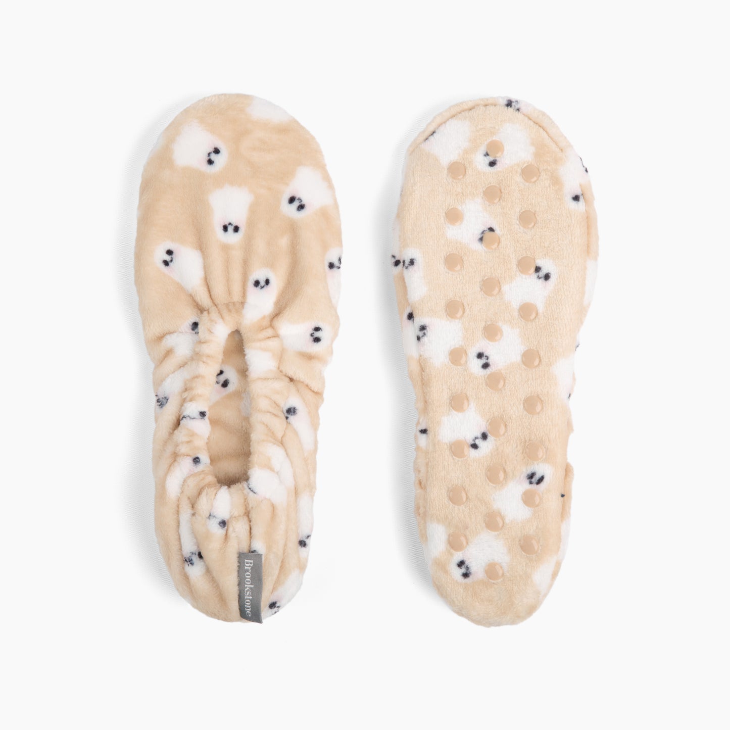 Brookstone Halloween Printed Plush Footies