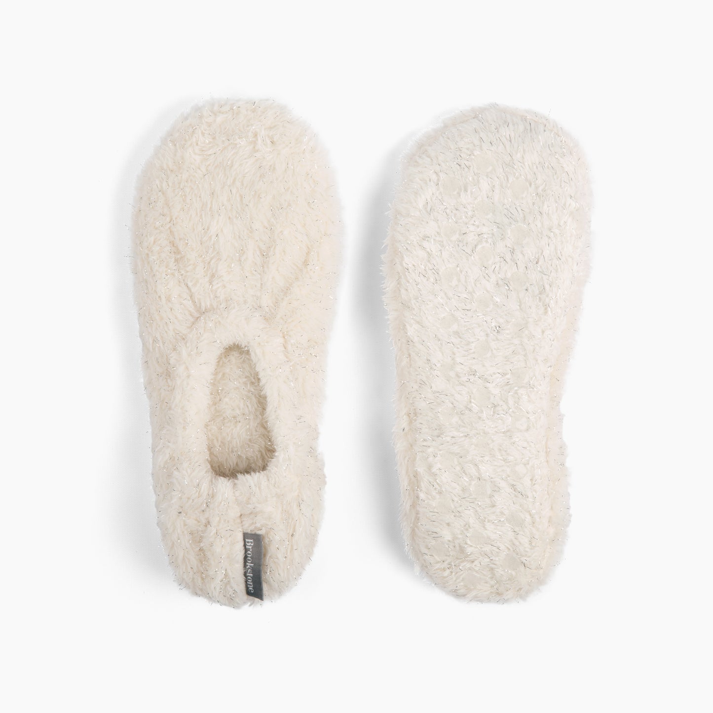 Brookstone Lurex Plush Footies