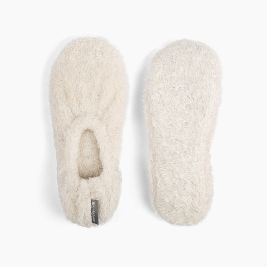 Brookstone Lurex Plush Footies