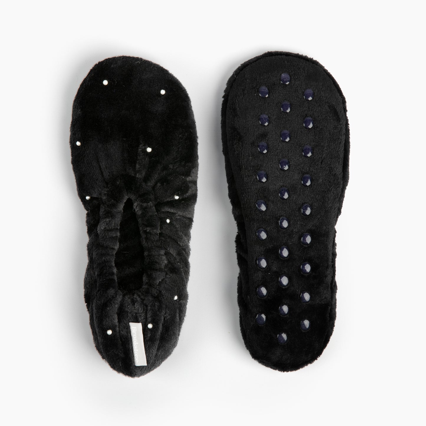 Brookstone Pearl Plush Footies