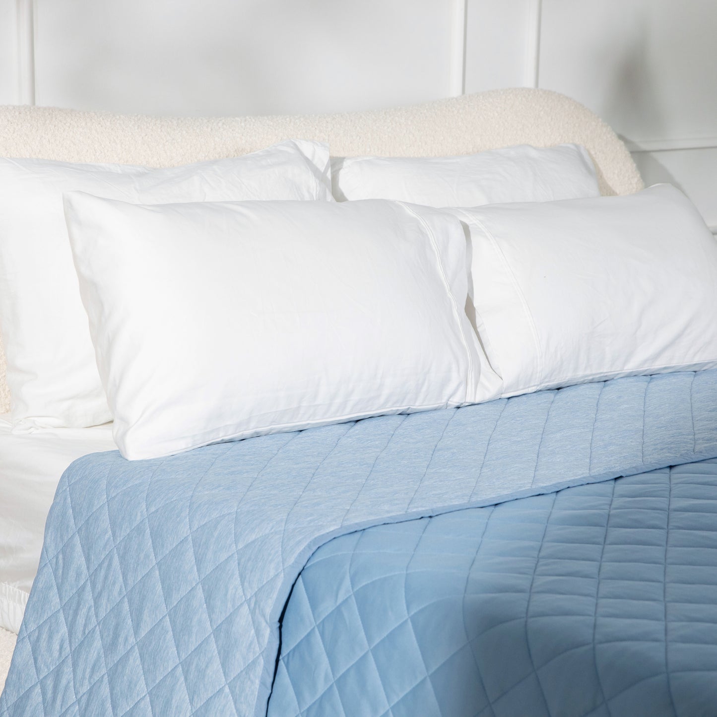 Brookstone Cooling Down Alternative Blanket