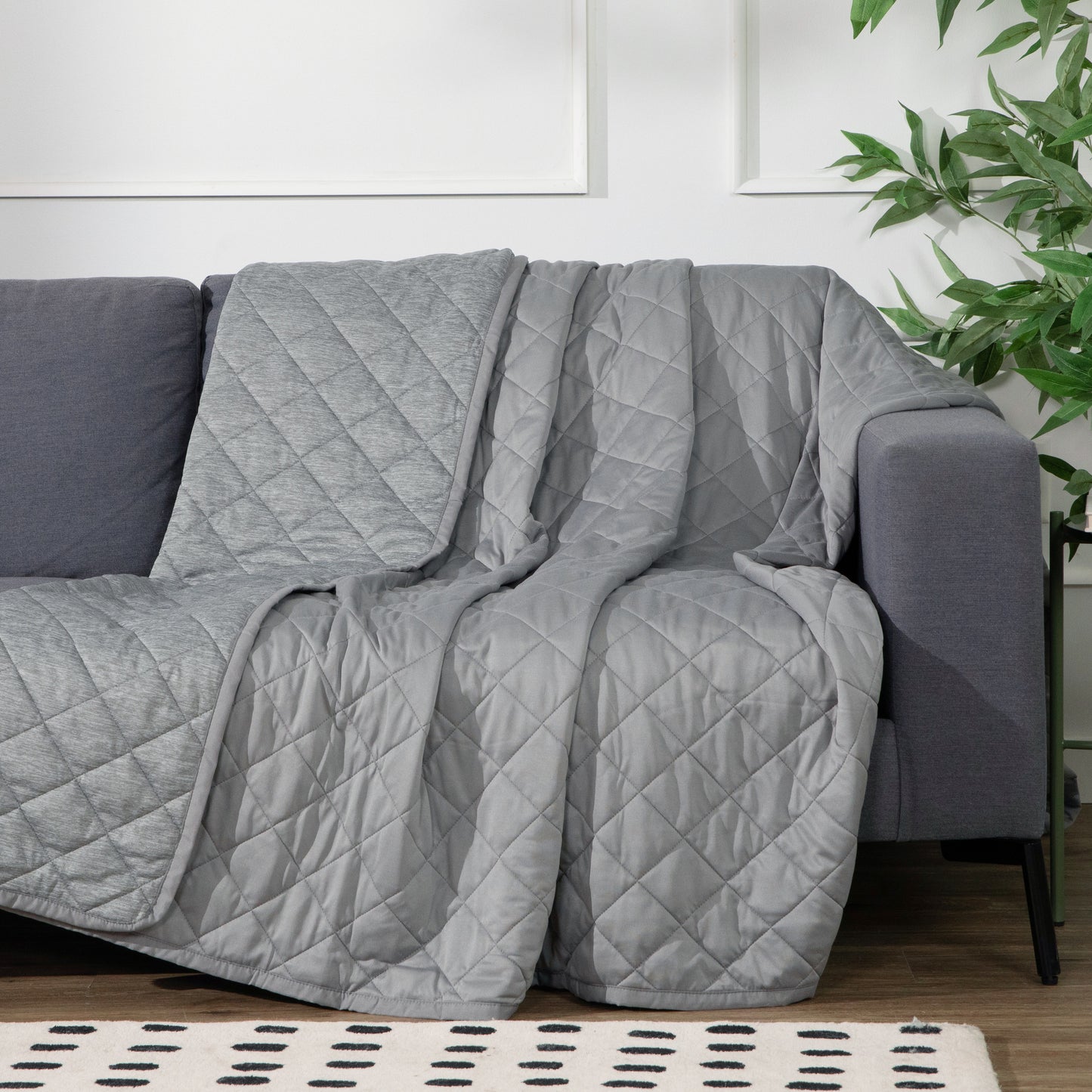 Brookstone Cooling Down Alternative Blanket