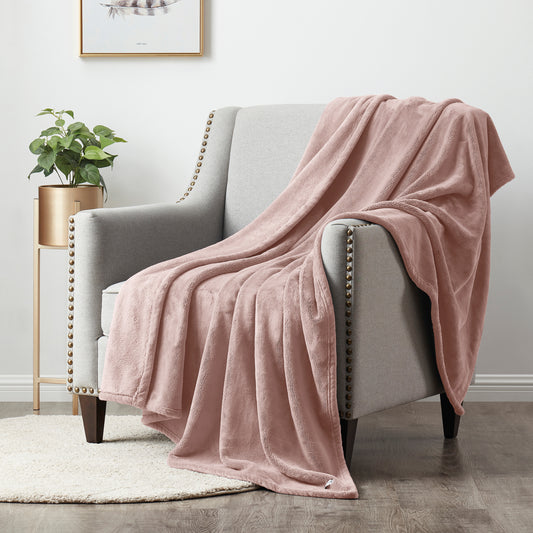 Brookstone Nap Cozy Plush Throw