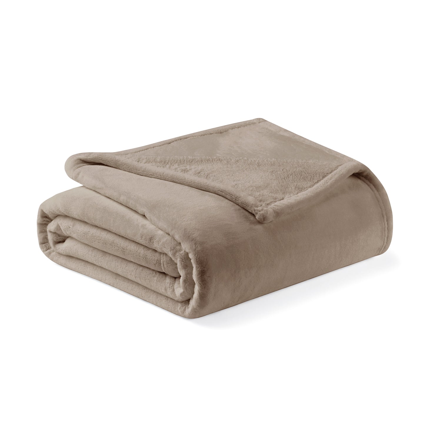 Brookstone Nap Cozy Plush Throw