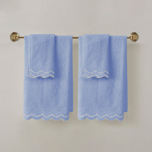 Peri Home Scallop Towel Collection