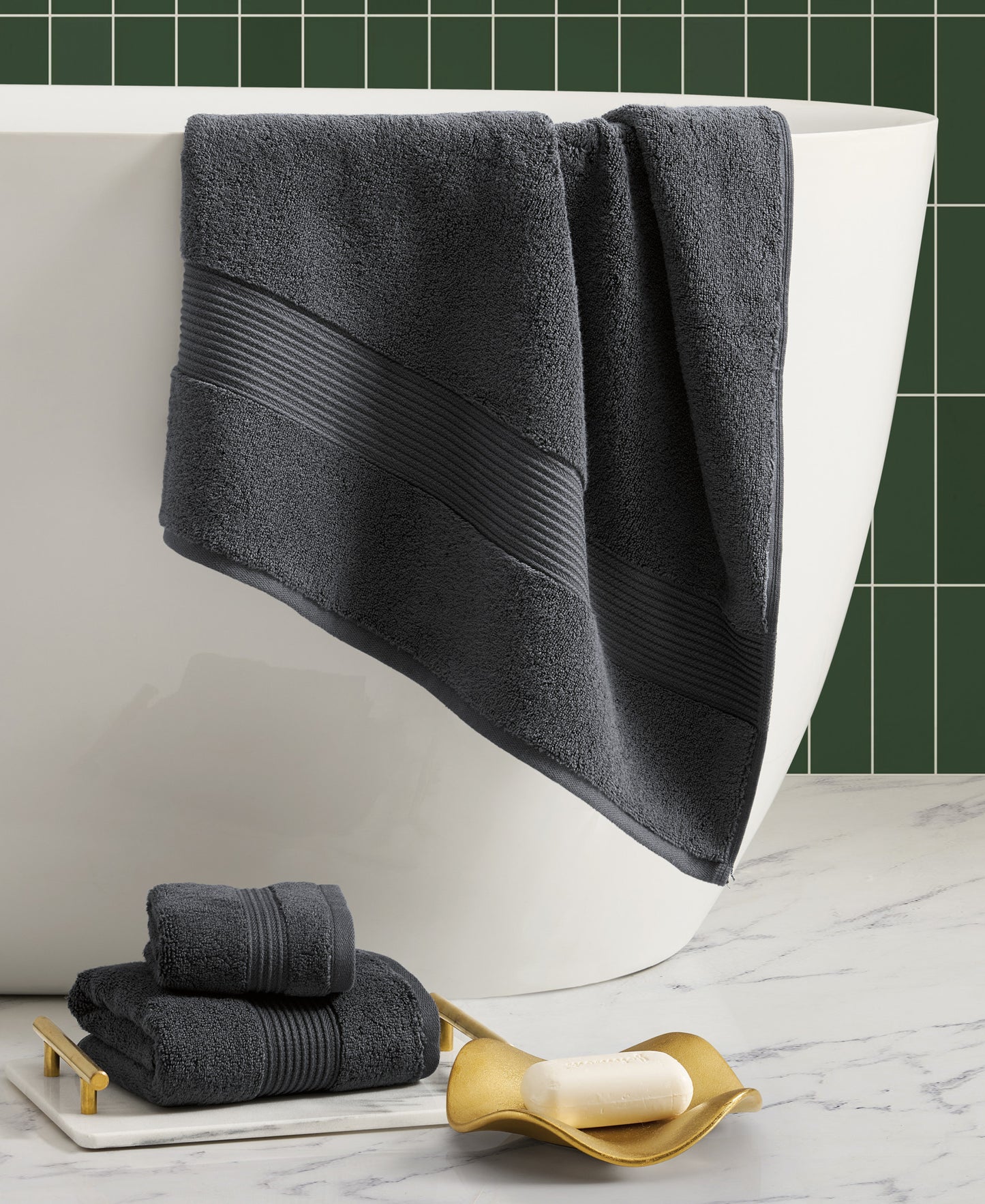 Ted Baker Solid 8-Piece Towel Set