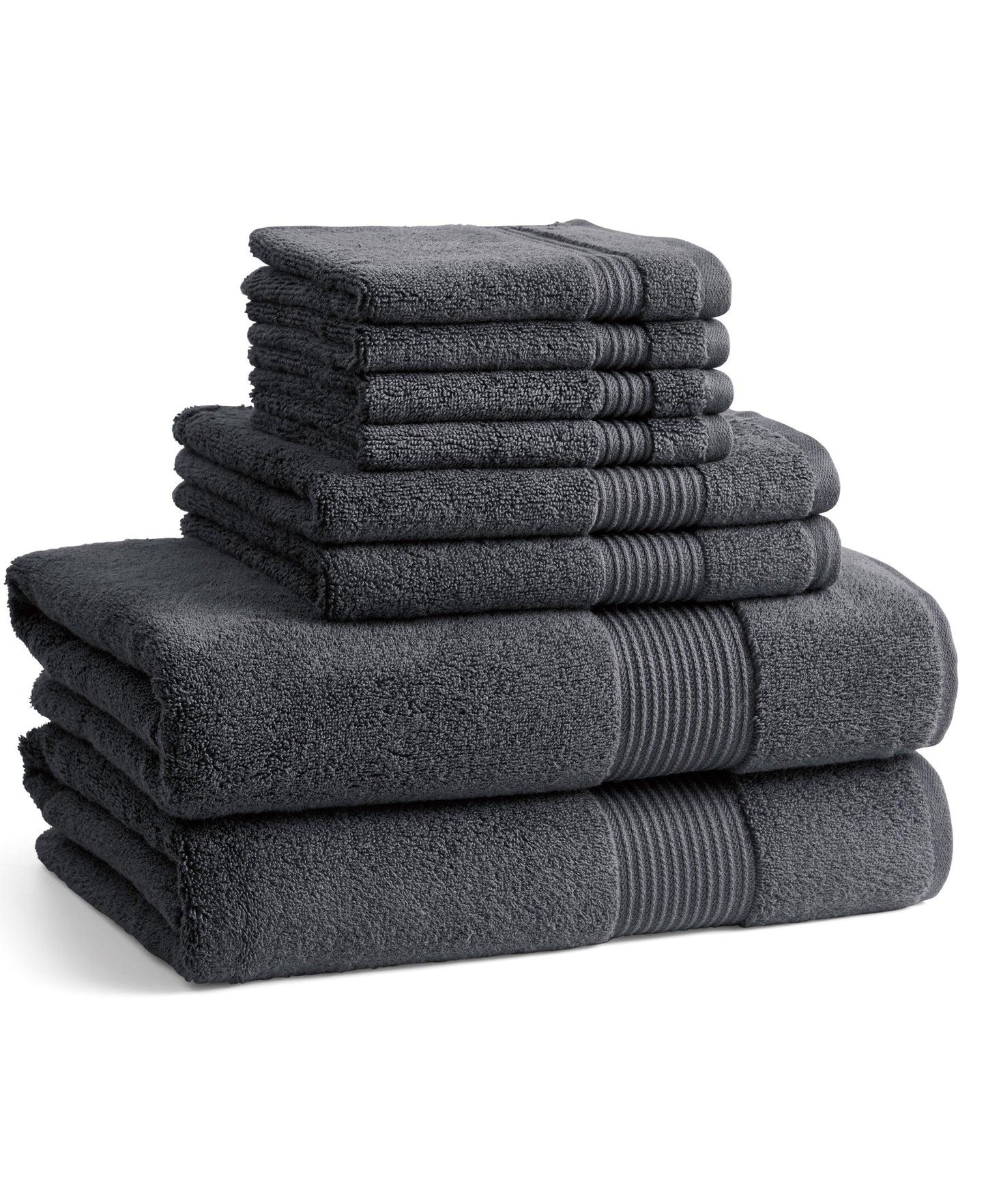 Ted Baker Solid 8-Piece Towel Set