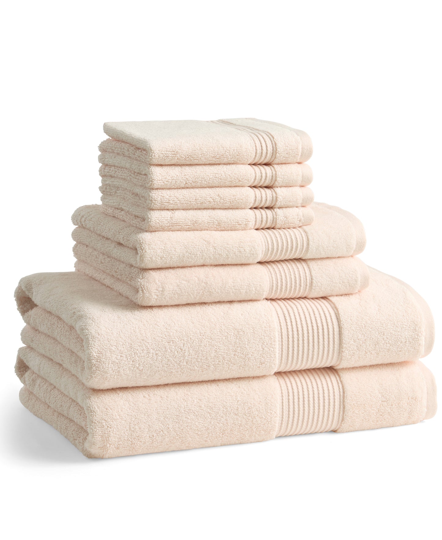 Ted Baker Solid 8-Piece Towel Set