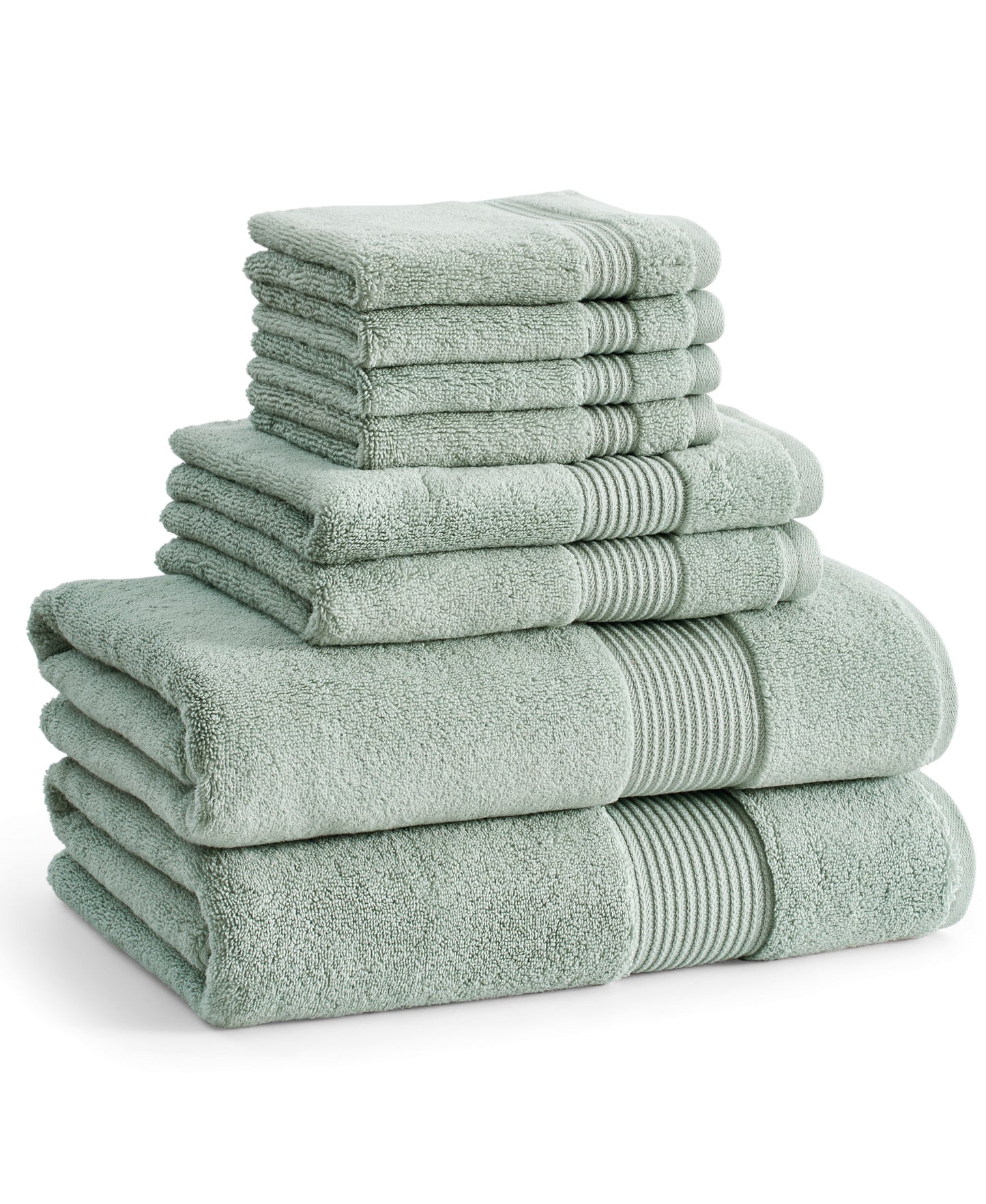 Ted Baker Solid 8-Piece Towel Set