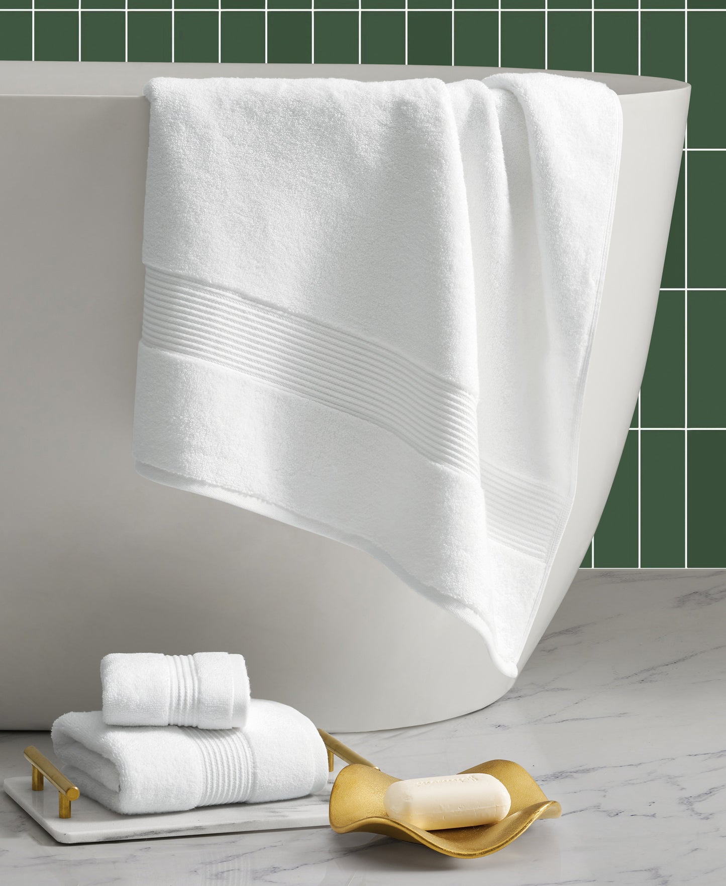 Ted Baker Solid 8-Piece Towel Set