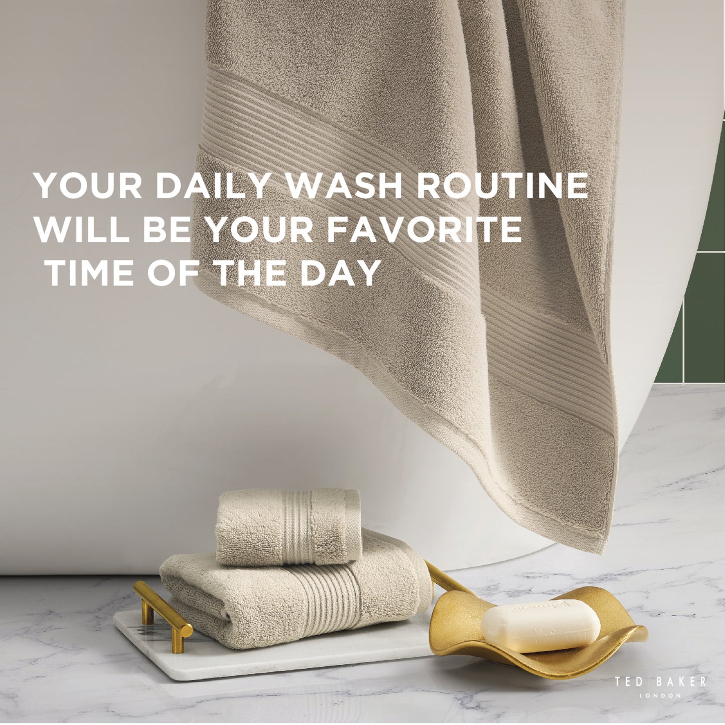 Ted Baker Solid Bath Towel