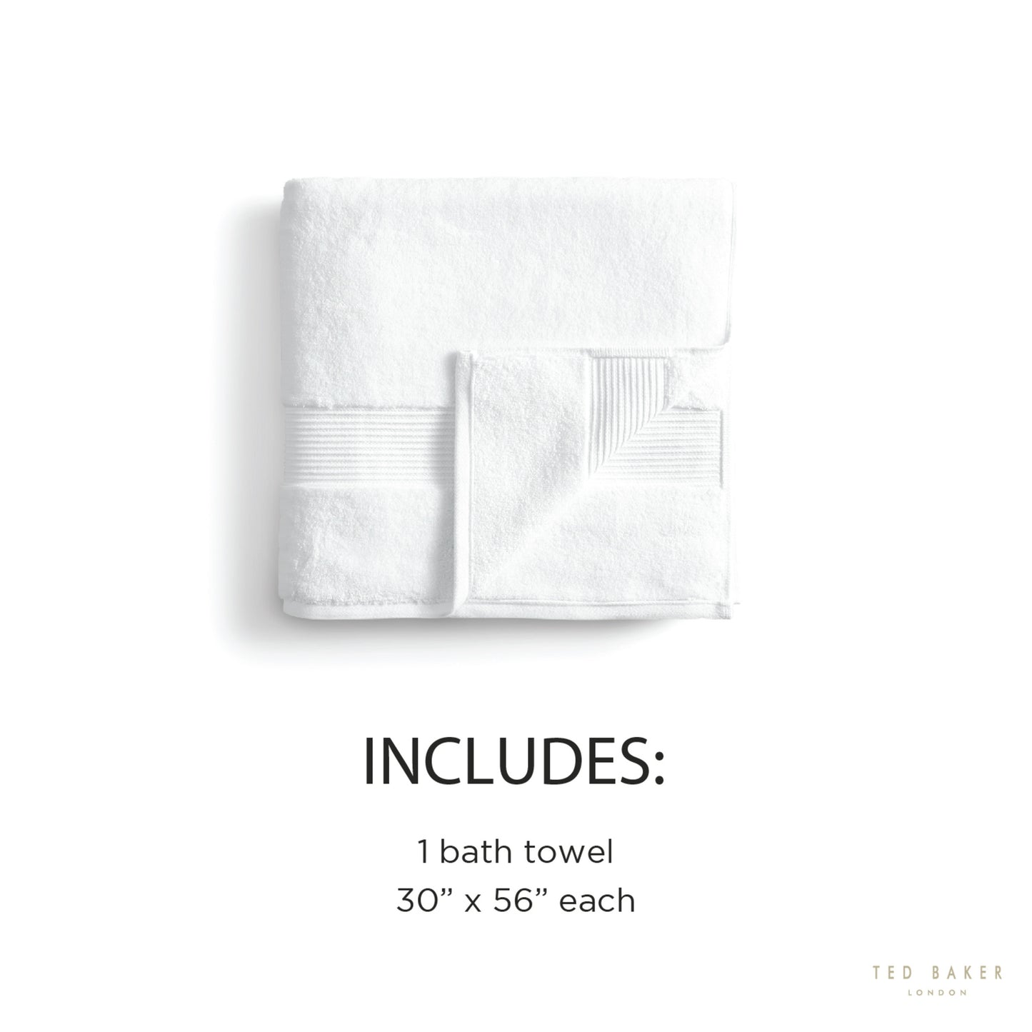 Ted Baker Solid Bath Towel