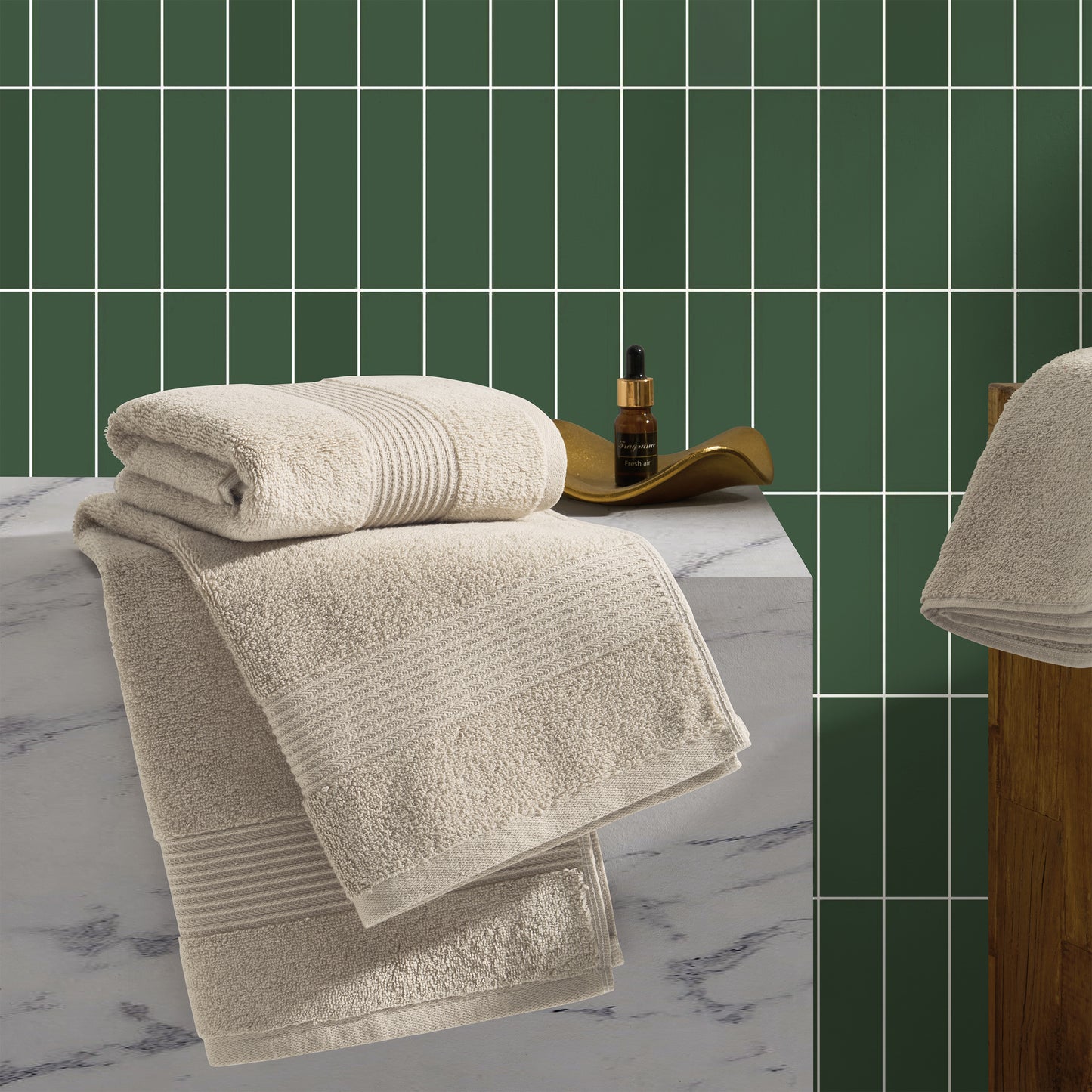 Ted Baker Solid 2-piece Hand Towel Set