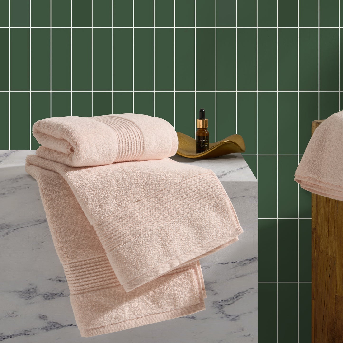 Ted Baker Solid 2-piece Hand Towel Set
