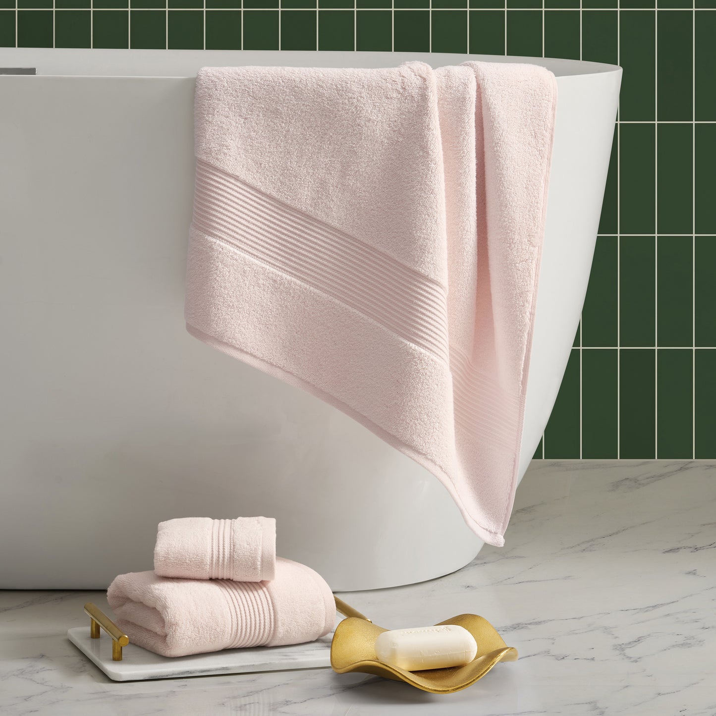 Ted Baker Solid 2-piece Hand Towel Set