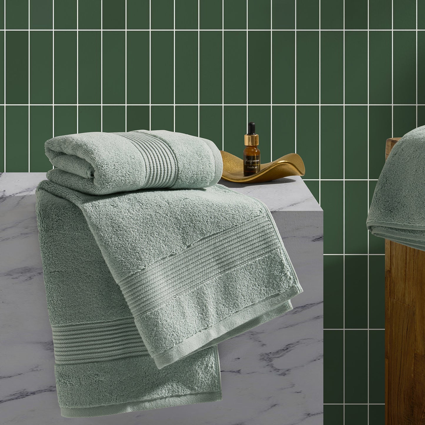 Ted Baker Solid 2-piece Hand Towel Set