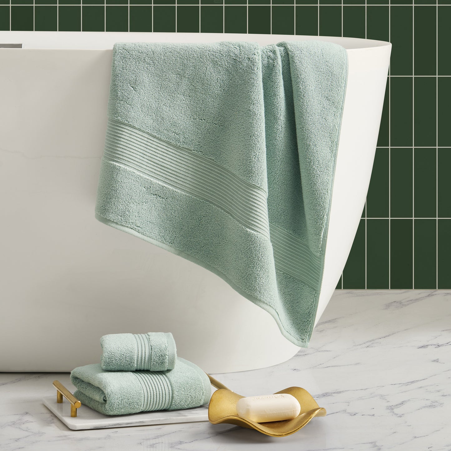Ted Baker Solid 2-piece Hand Towel Set