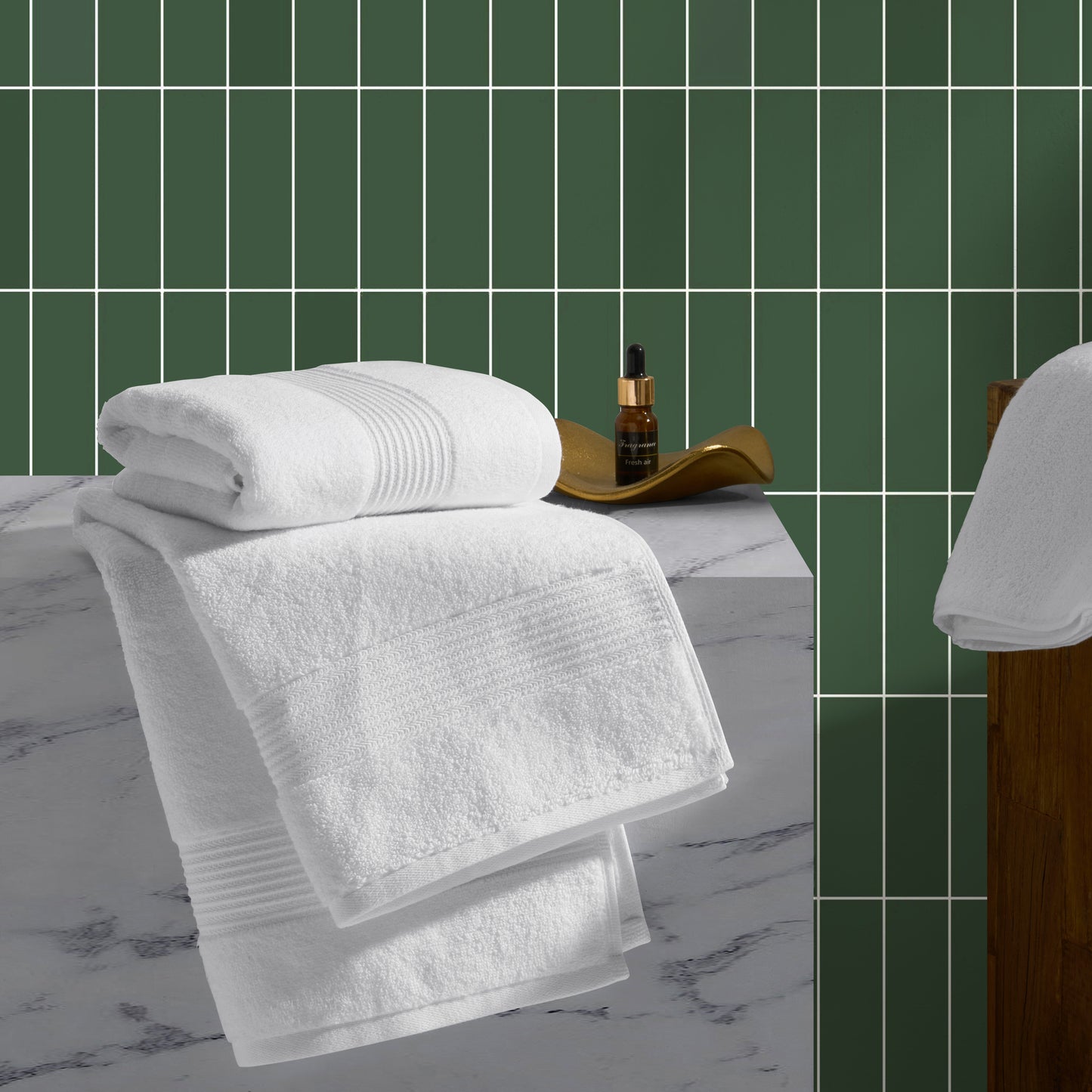 Ted Baker Solid 2-piece Hand Towel Set