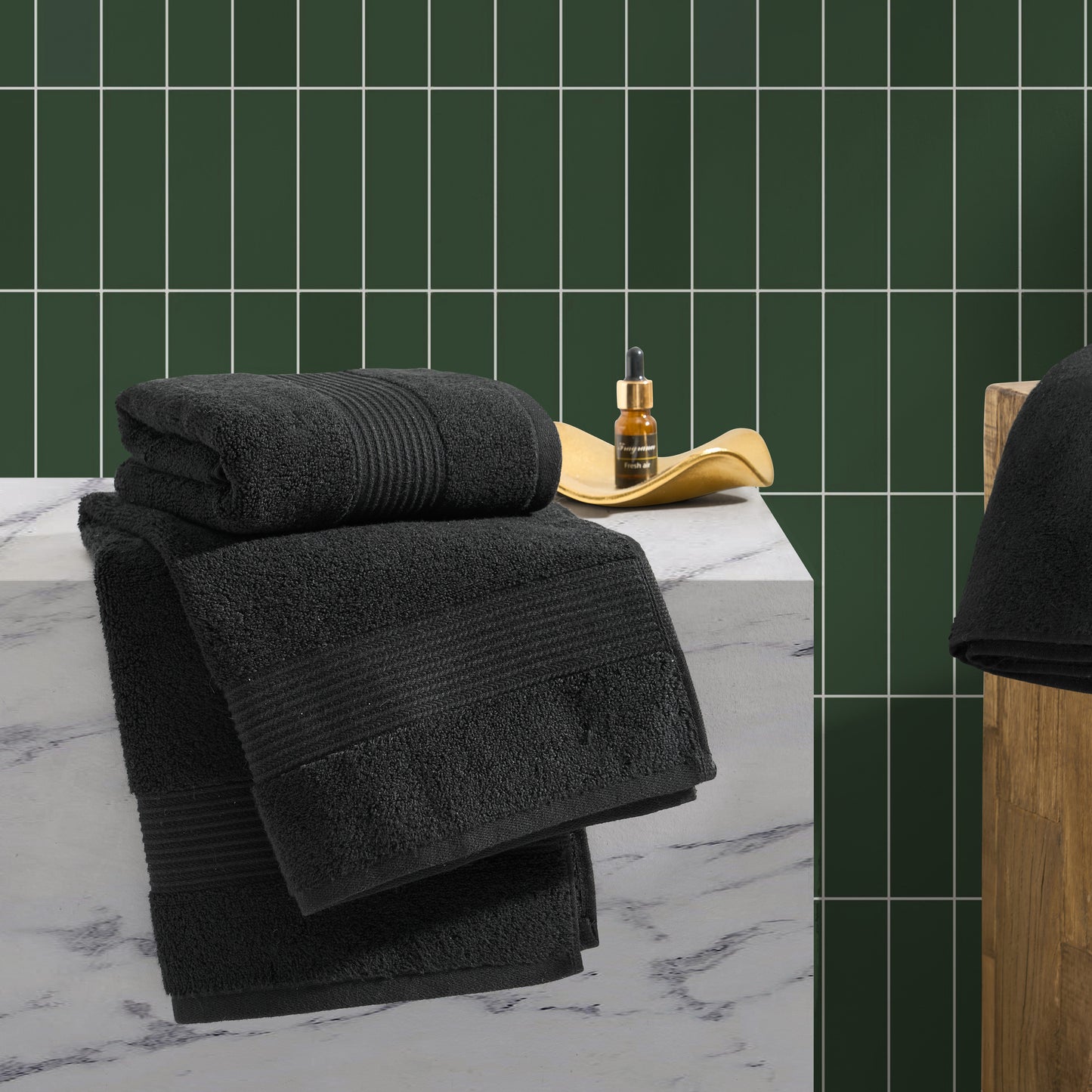 Ted Baker Solid 2-piece Hand Towel Set