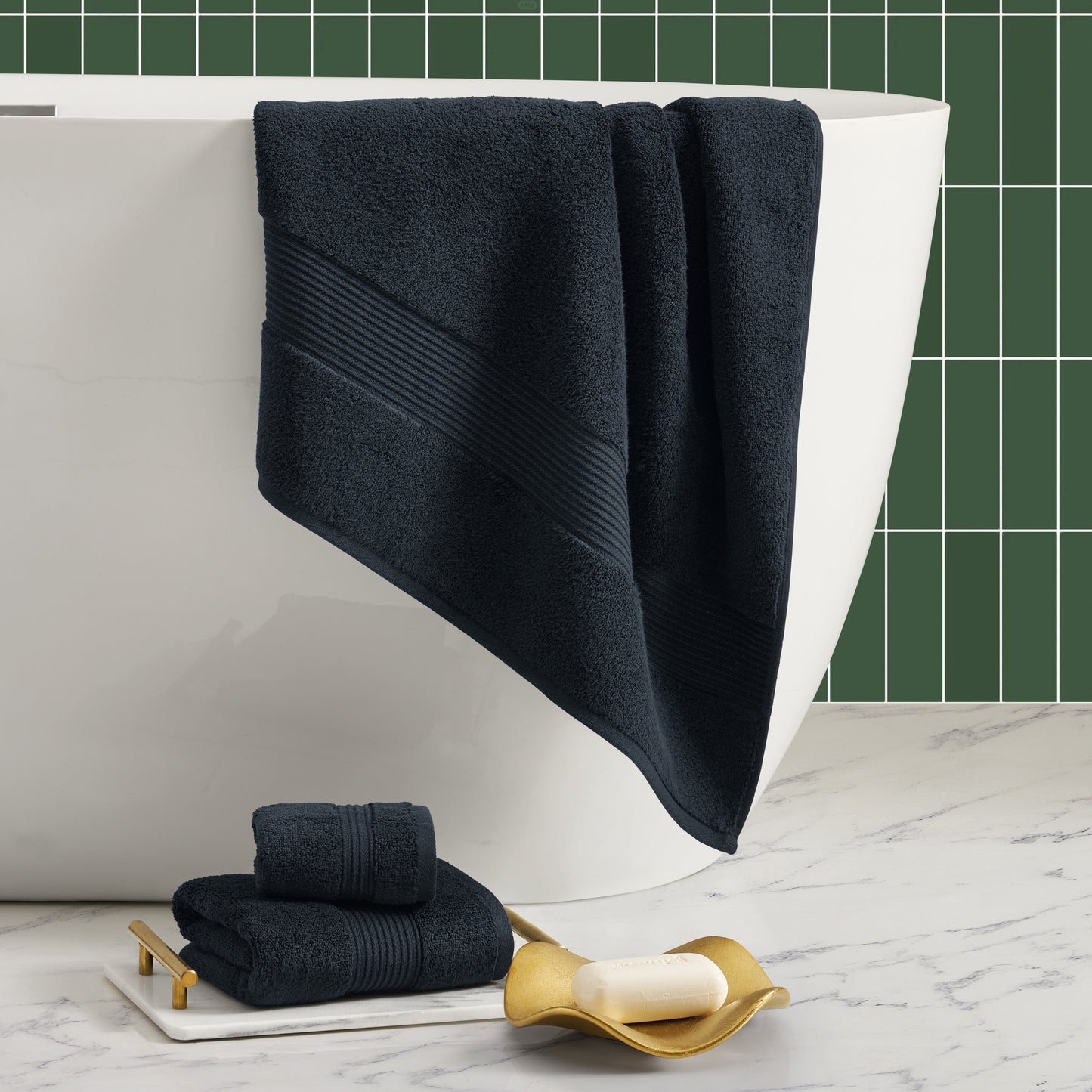 Ted Baker Solid 2-piece Hand Towel Set