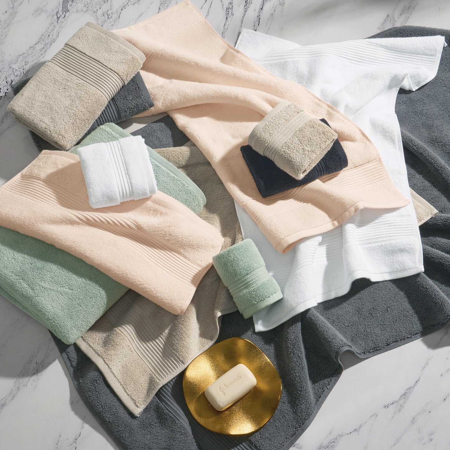 Ted Baker Solid 2-piece Hand Towel Set