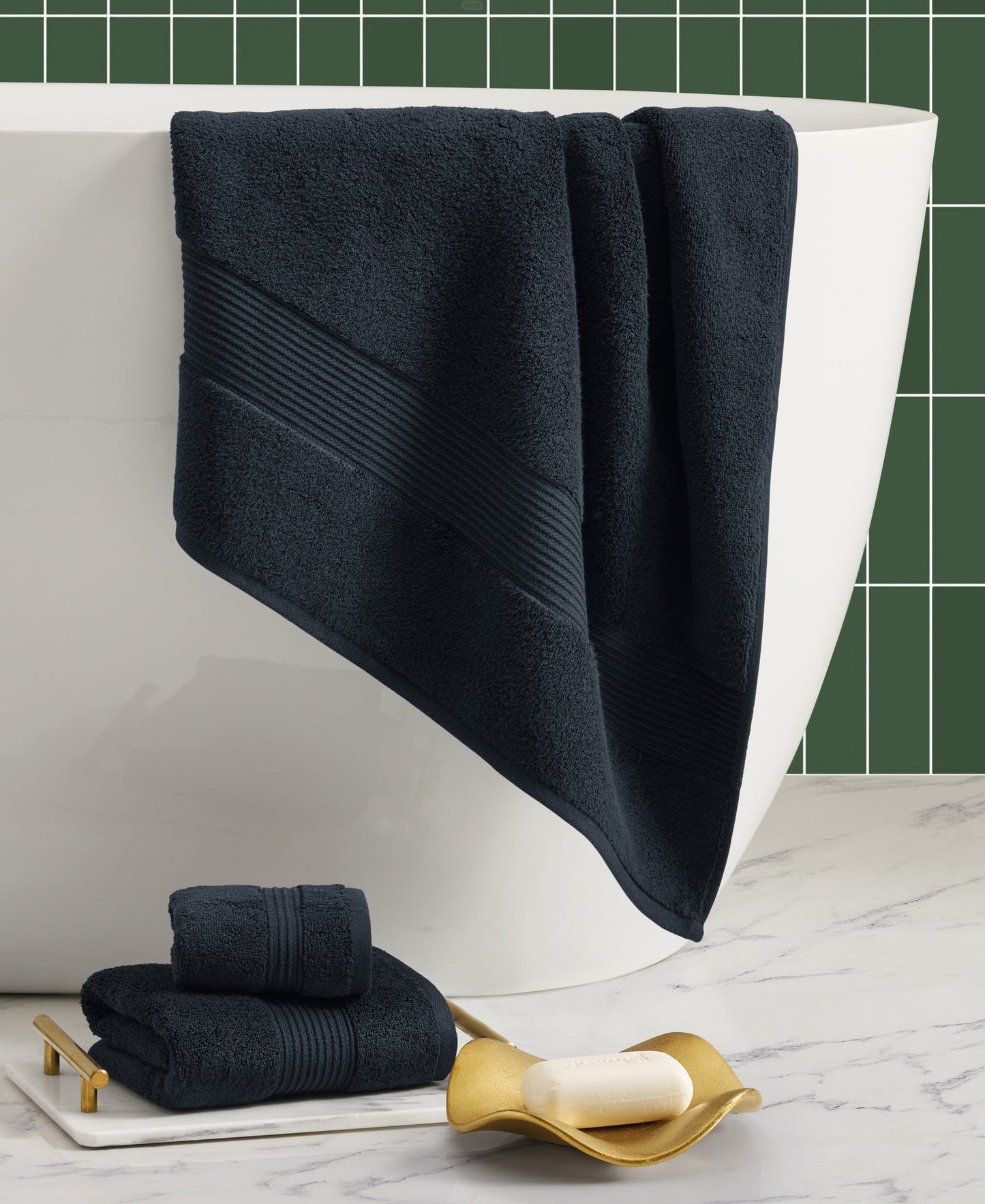 Ted Baker Solid 8-Piece Towel Set