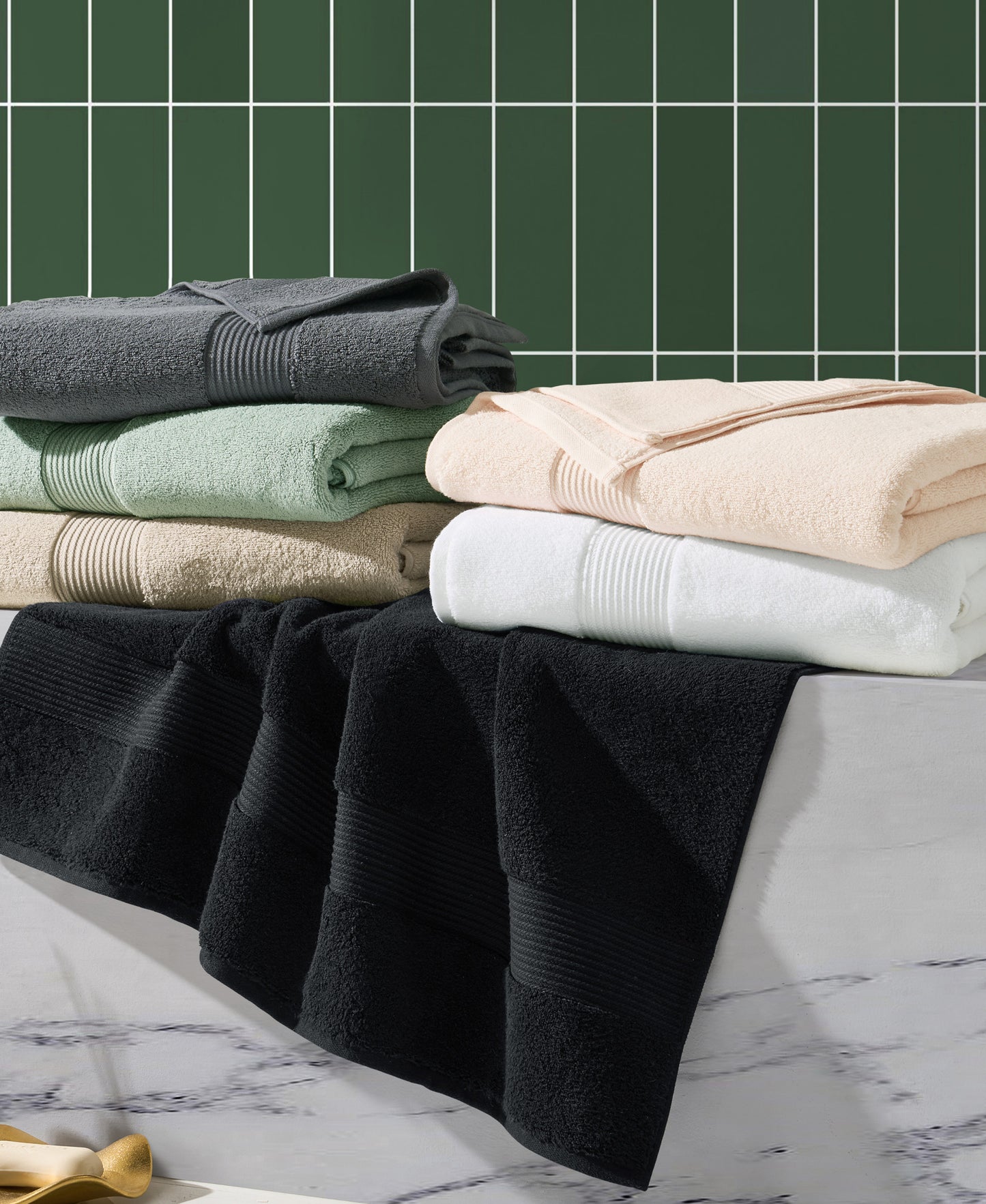 Ted Baker Solid 8-Piece Towel Set
