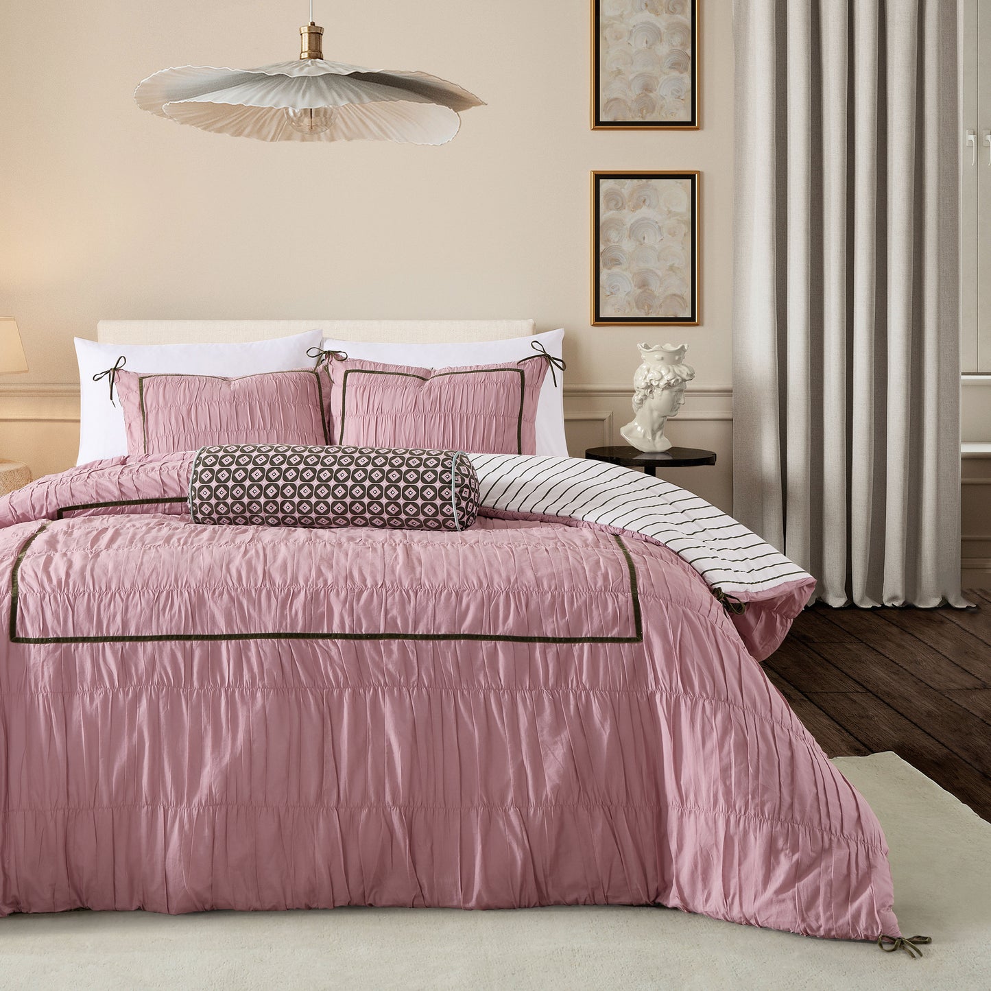 The Ted Baker Ruched Hotel Comforter Set