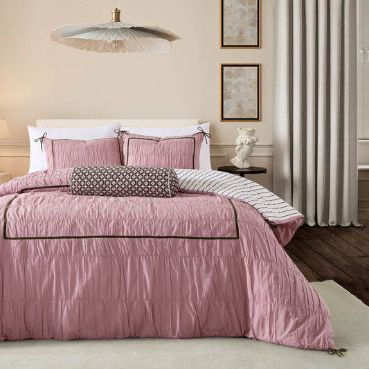 The Ted Baker Ruched Hotel Comforter Set