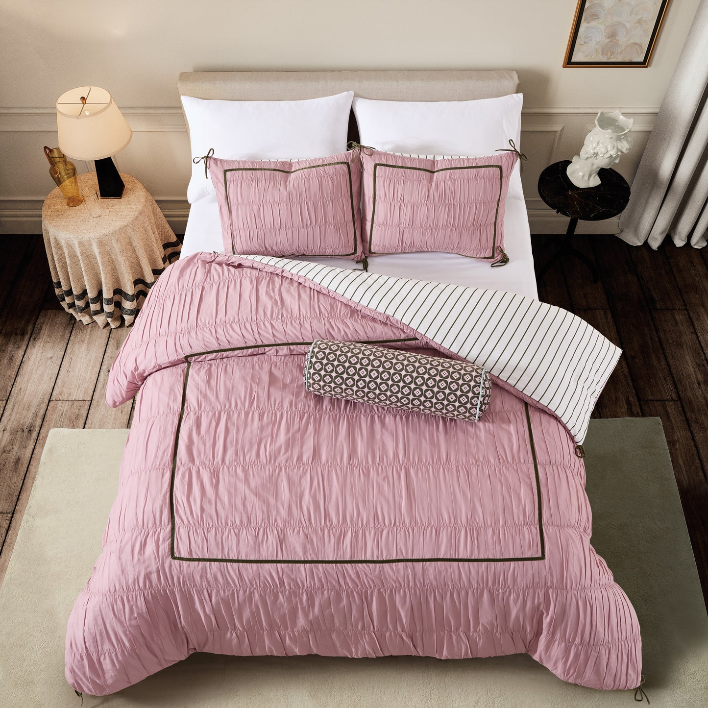 The Ted Baker Ruched Hotel Comforter Set