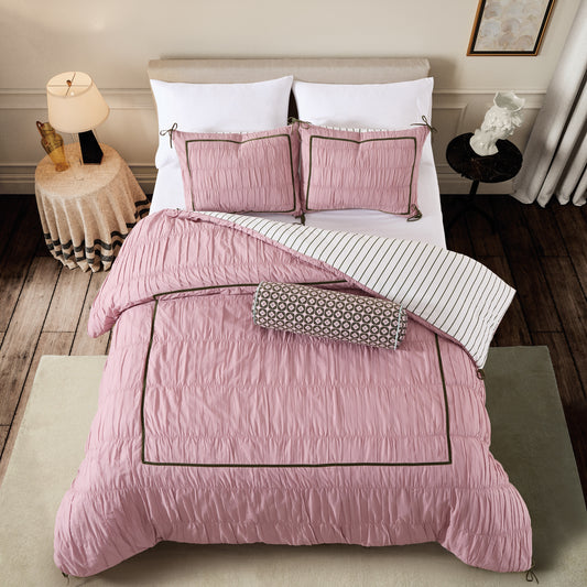 The Ted Baker Ruched Hotel Comforter Set