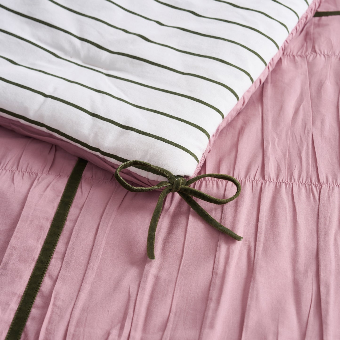 The Ted Baker Ruched Hotel Comforter Set