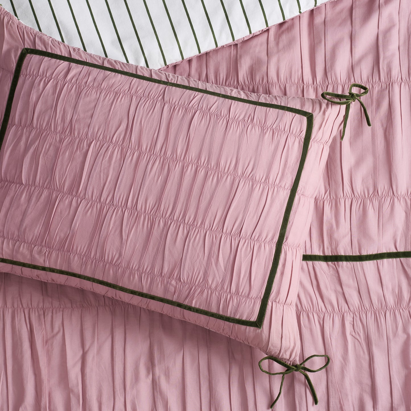 The Ted Baker Ruched Hotel Comforter Set