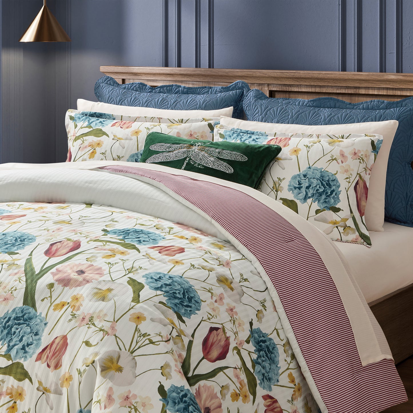 Ted Baker Gloucester Floral Comforter Set