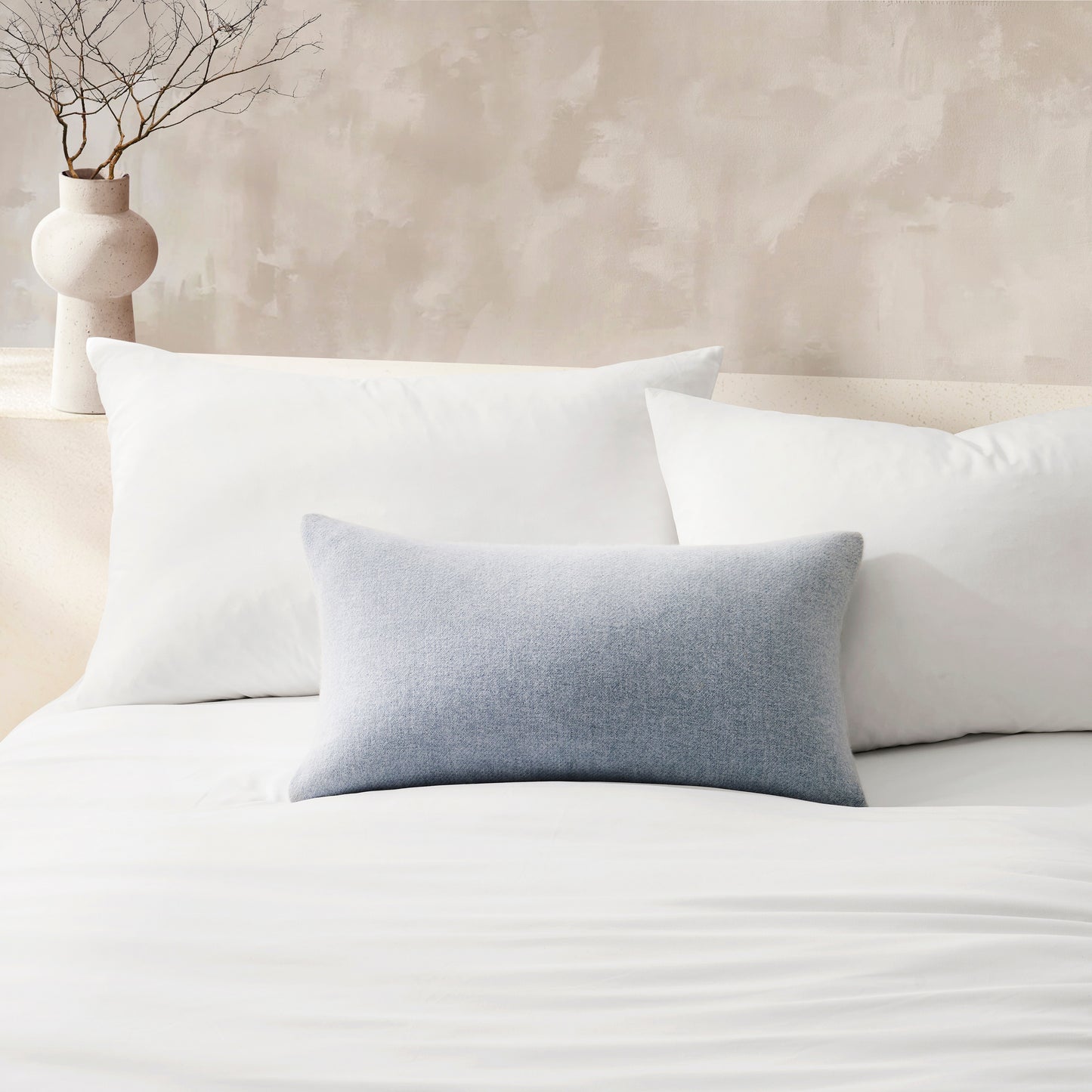 DKNY PURE Faux Cashmere Decorative Pillow