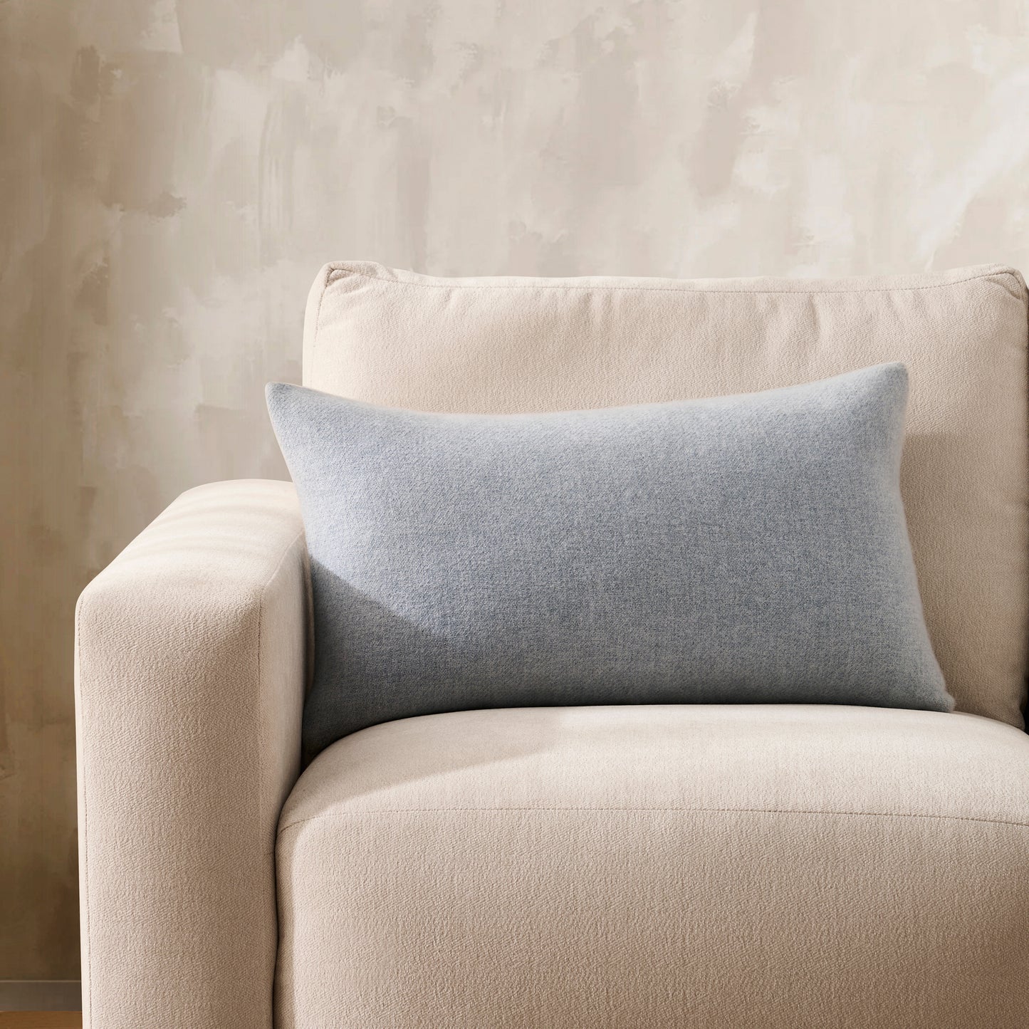 DKNY PURE Faux Cashmere Decorative Pillow