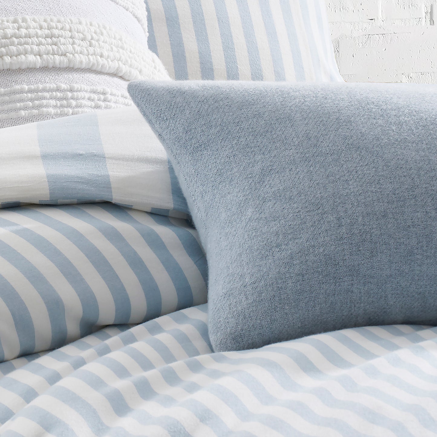 DKNY PURE Faux Cashmere Decorative Pillow