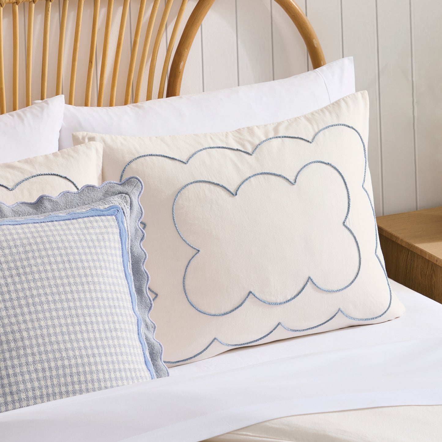 Peri Home Daydream Scallop Duvet Set