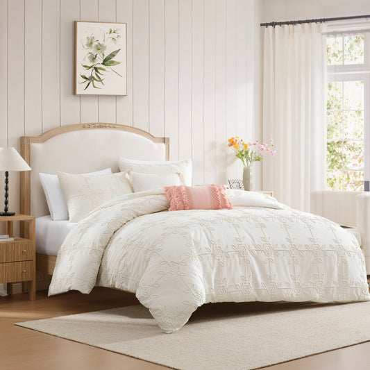 Peri Home Trellis Rose Comforter Set