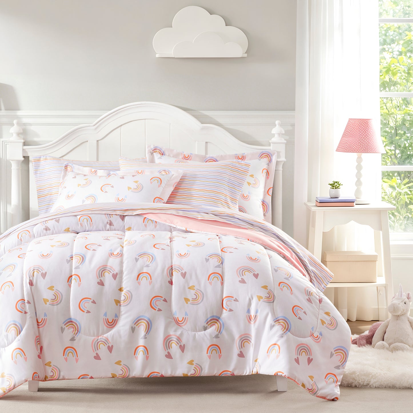 Dream Factory Lucky Hearts Bed in a Bag Set